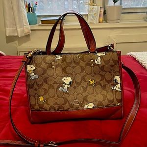 Coach x Peanut bag only $240 ! Valued at 450